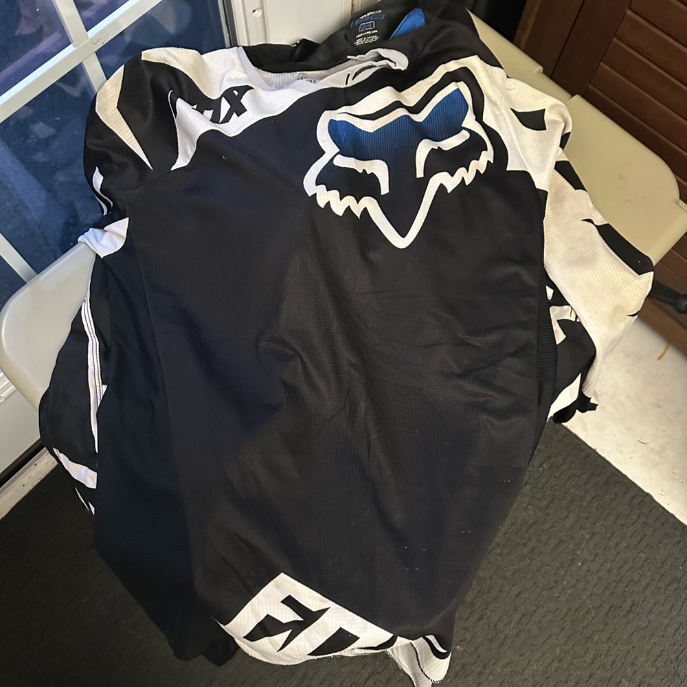 Fox Riding Gear Set
